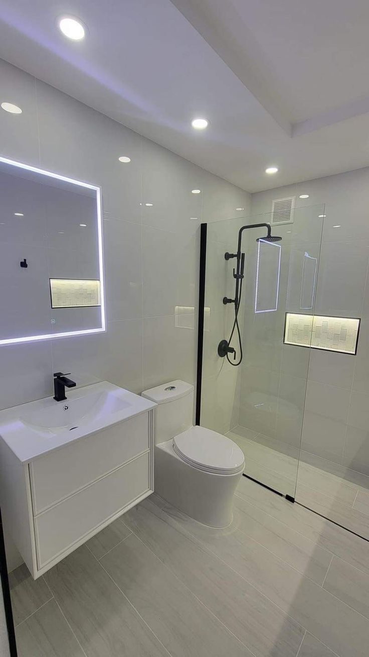 Classic bathroom