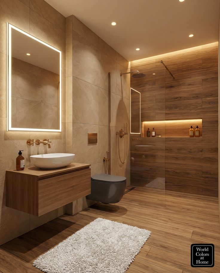 Deluxe bathroom