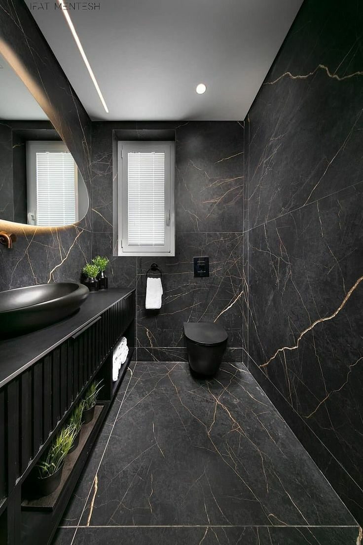 Executive bathroom